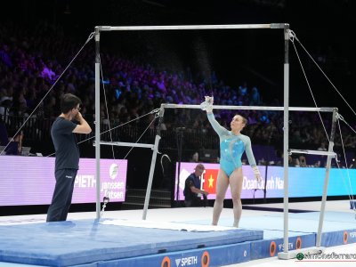 Anversa (BEL) - Campionato Mondiale 2023 di Artistica femminile - Qualifica olimpica